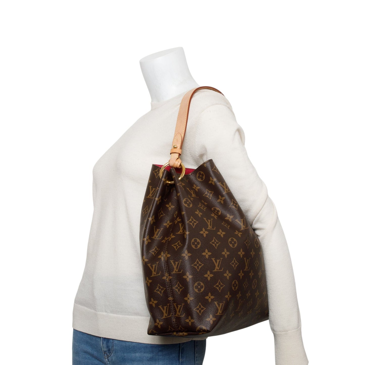 Louis Vuitton Monogram Graceful PM Bag