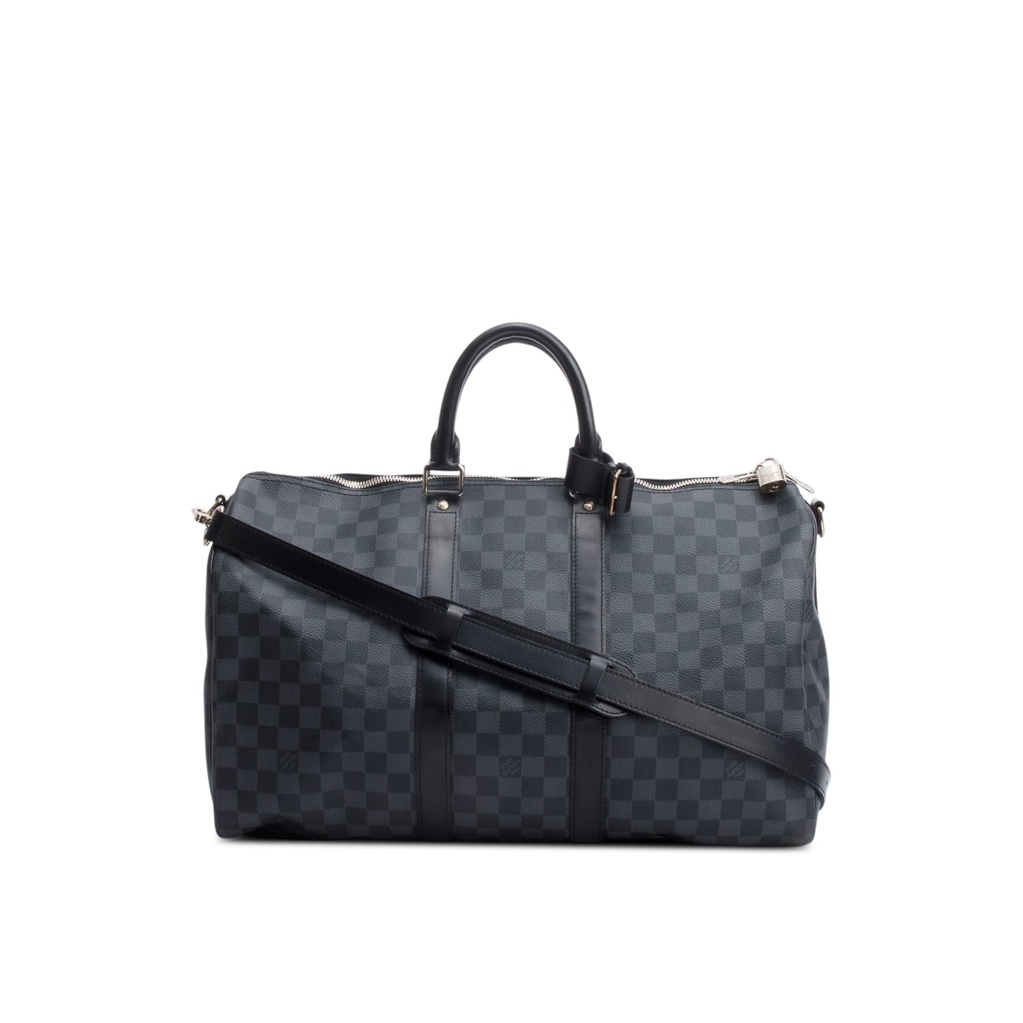 Louis Vuitton Damier Graphite Keepall Bandouliere 45