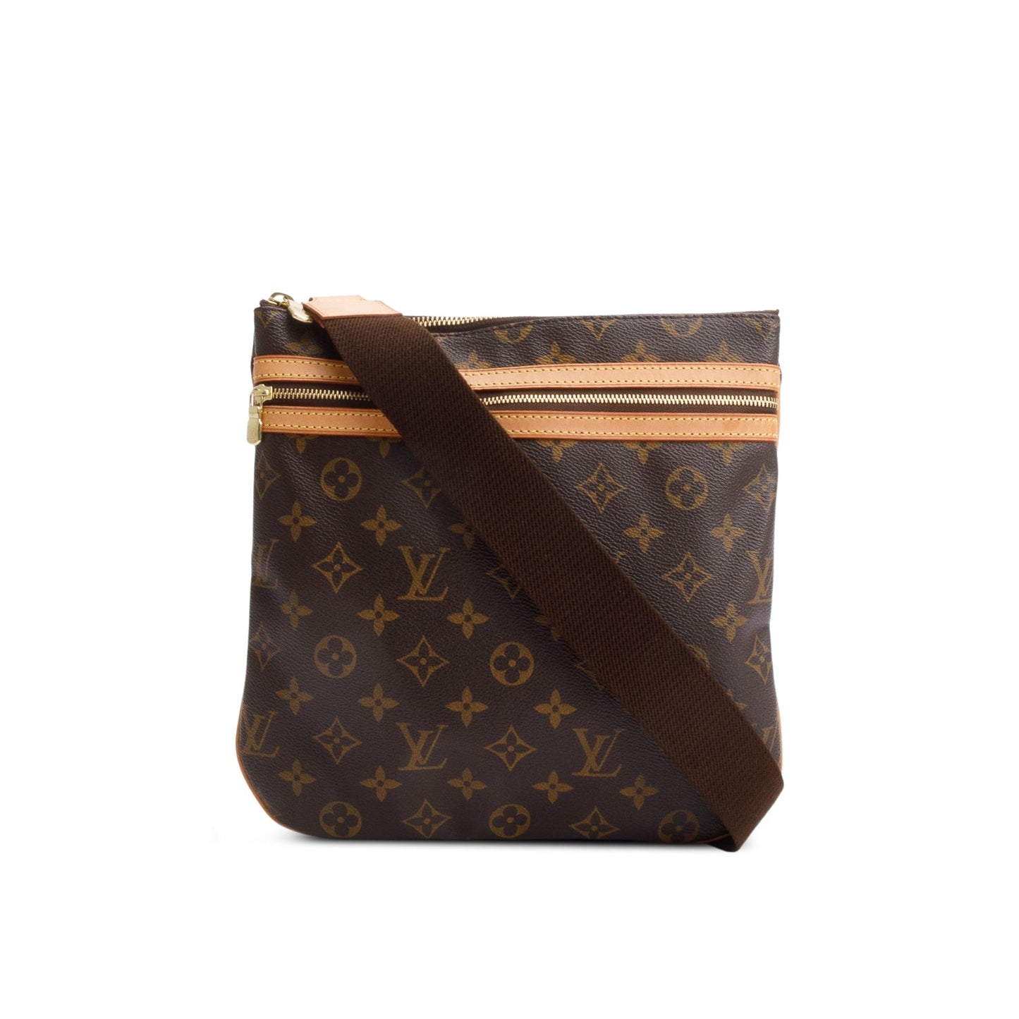 Louis Vuitton Monogram Pochette Bosphore Crossbody