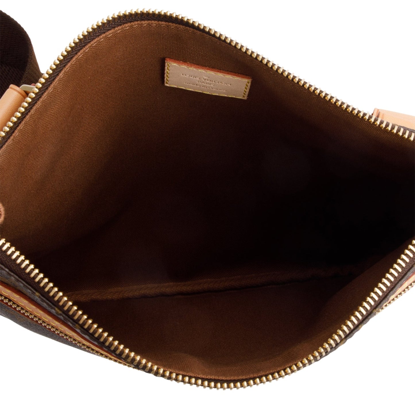 Louis Vuitton Monogram Pochette Bosphore Crossbody