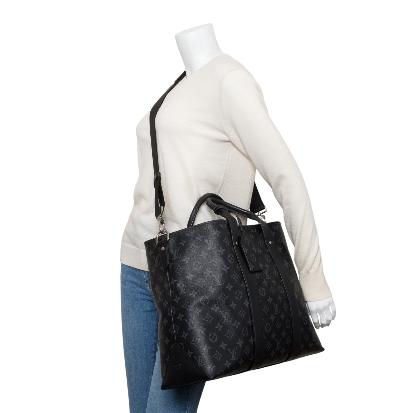 Louis Vuitton Monogram Eclipse Weekend Tote NM