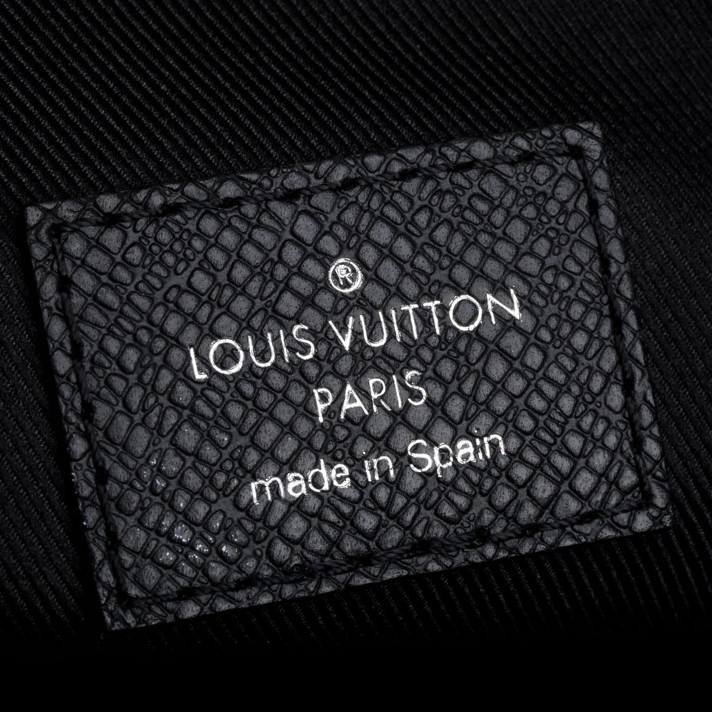 Louis Vuitton Monogram Eclipse Weekend Tote NM