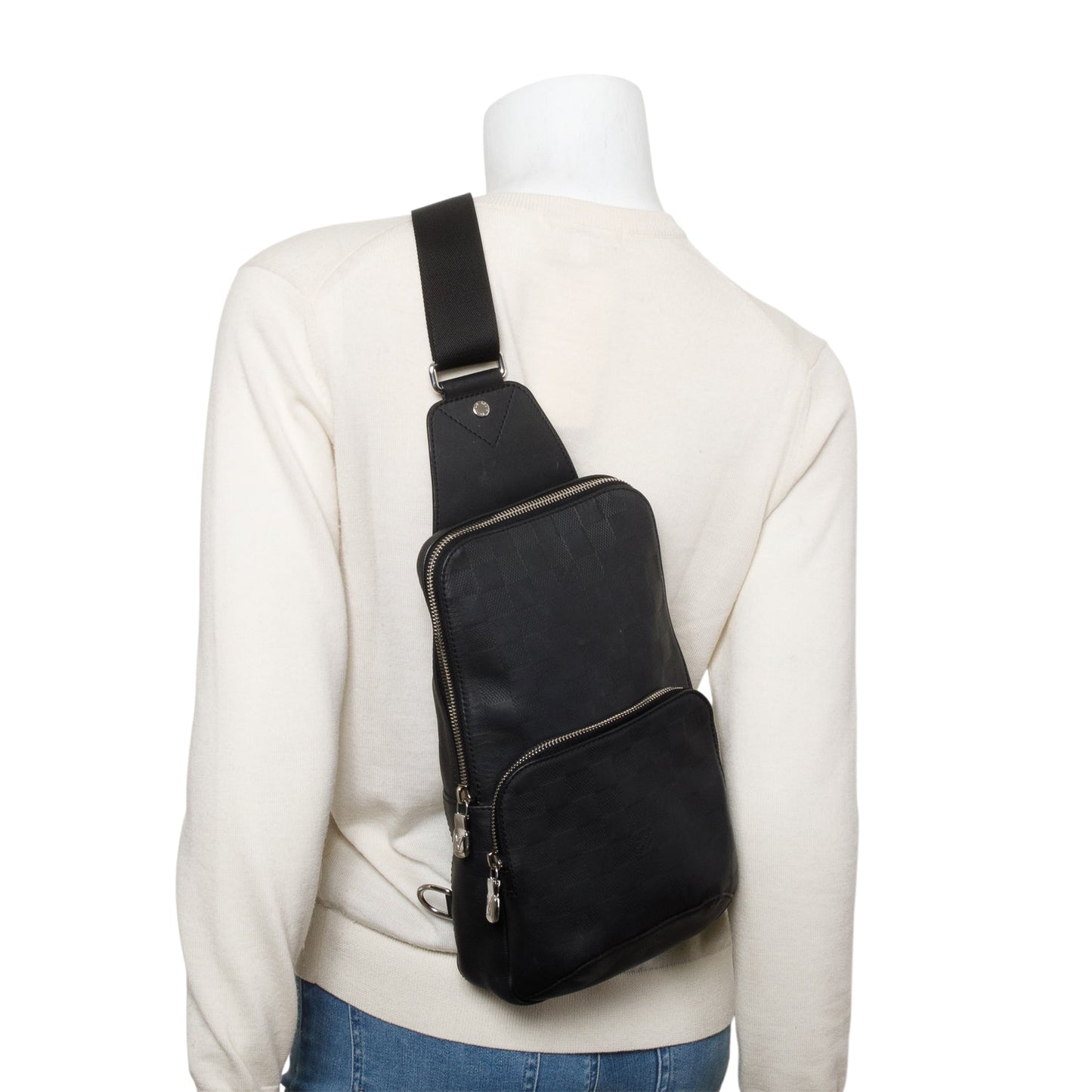 Louis Vuitton Damier Infini Avenue Sling Bag