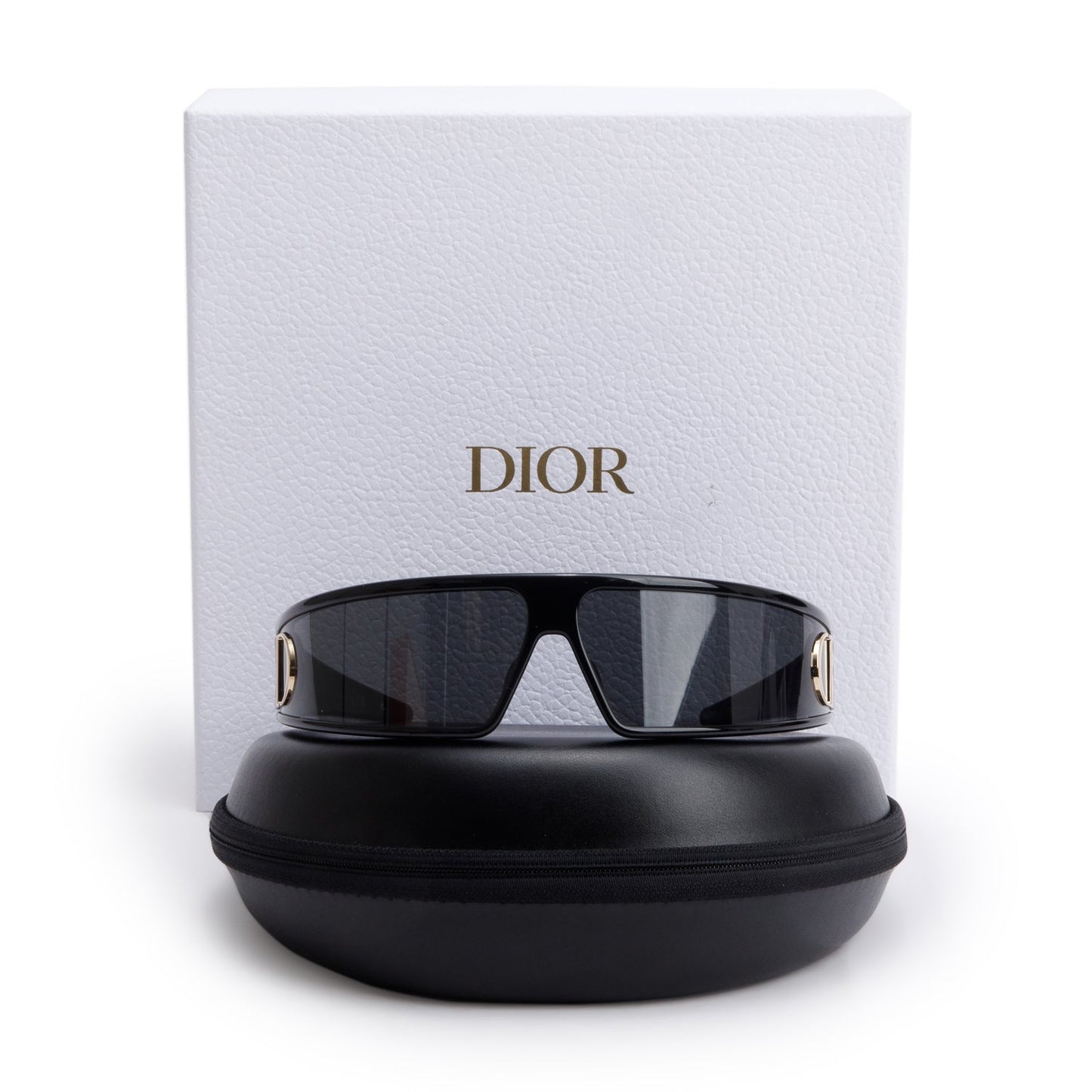 Christian Dior Black Acetate VeryDior M1U Mask Sunglasses