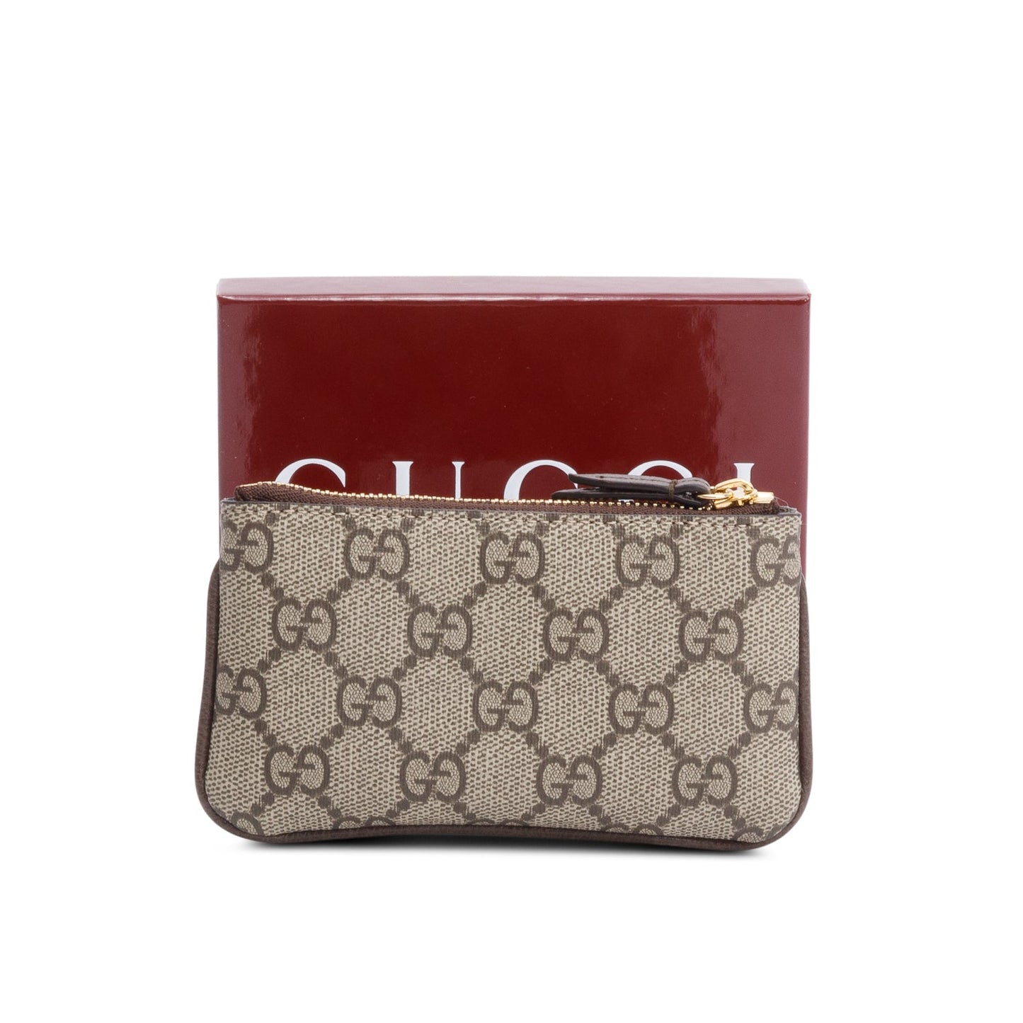 Gucci GG Supreme Ophidia Key Case