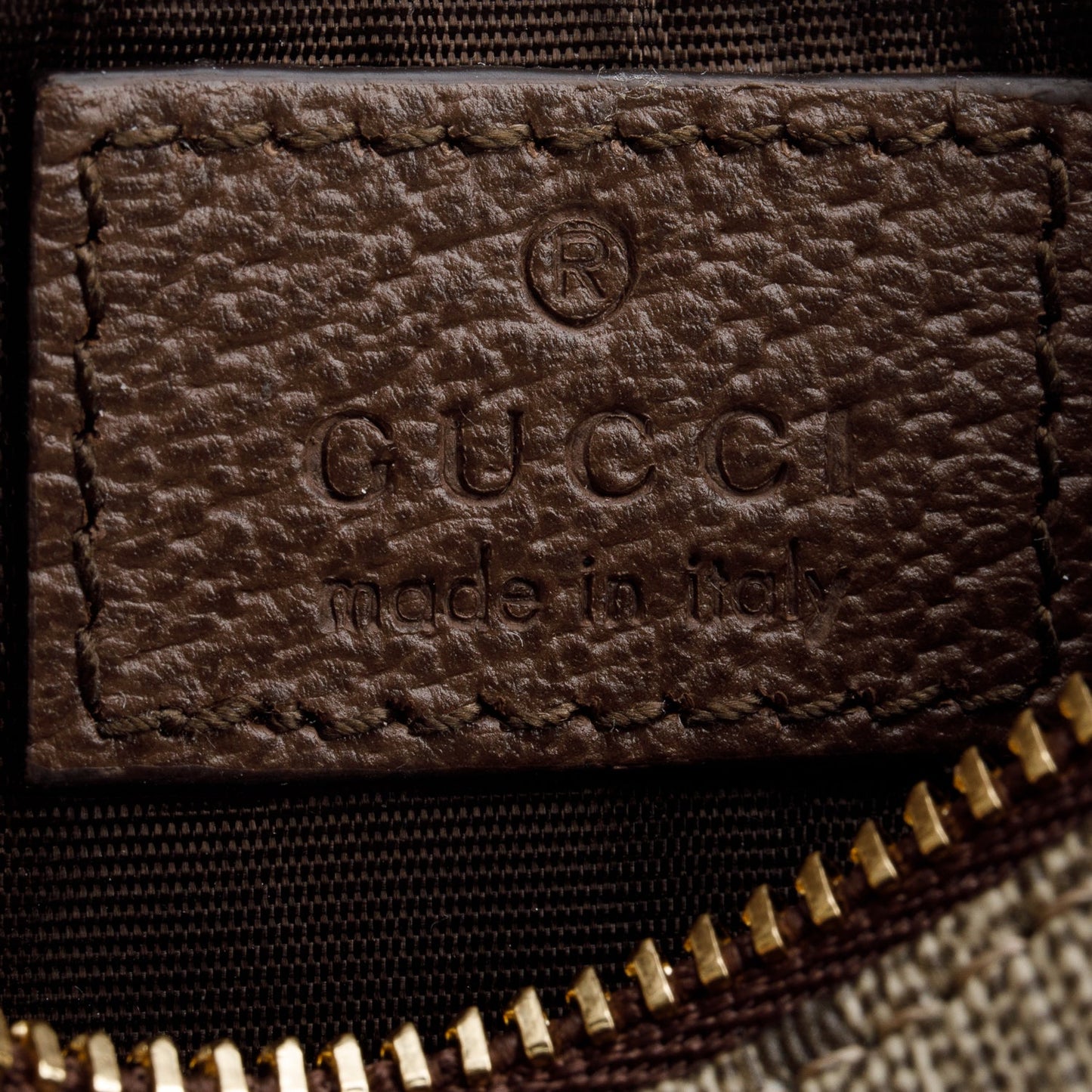 Gucci GG Supreme Ophidia Key Case