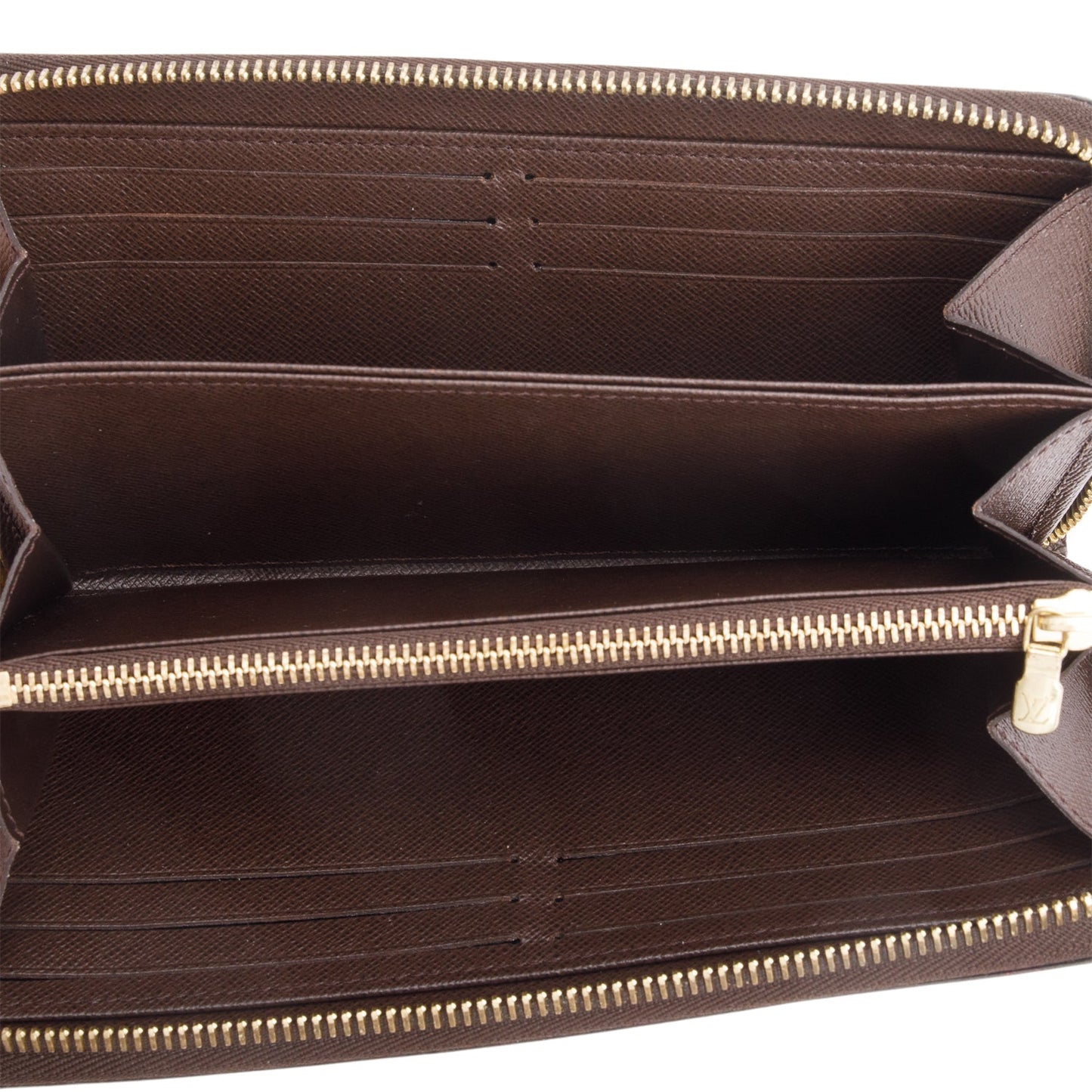 Louis Vuitton Damier Ebene Zippy Wallet