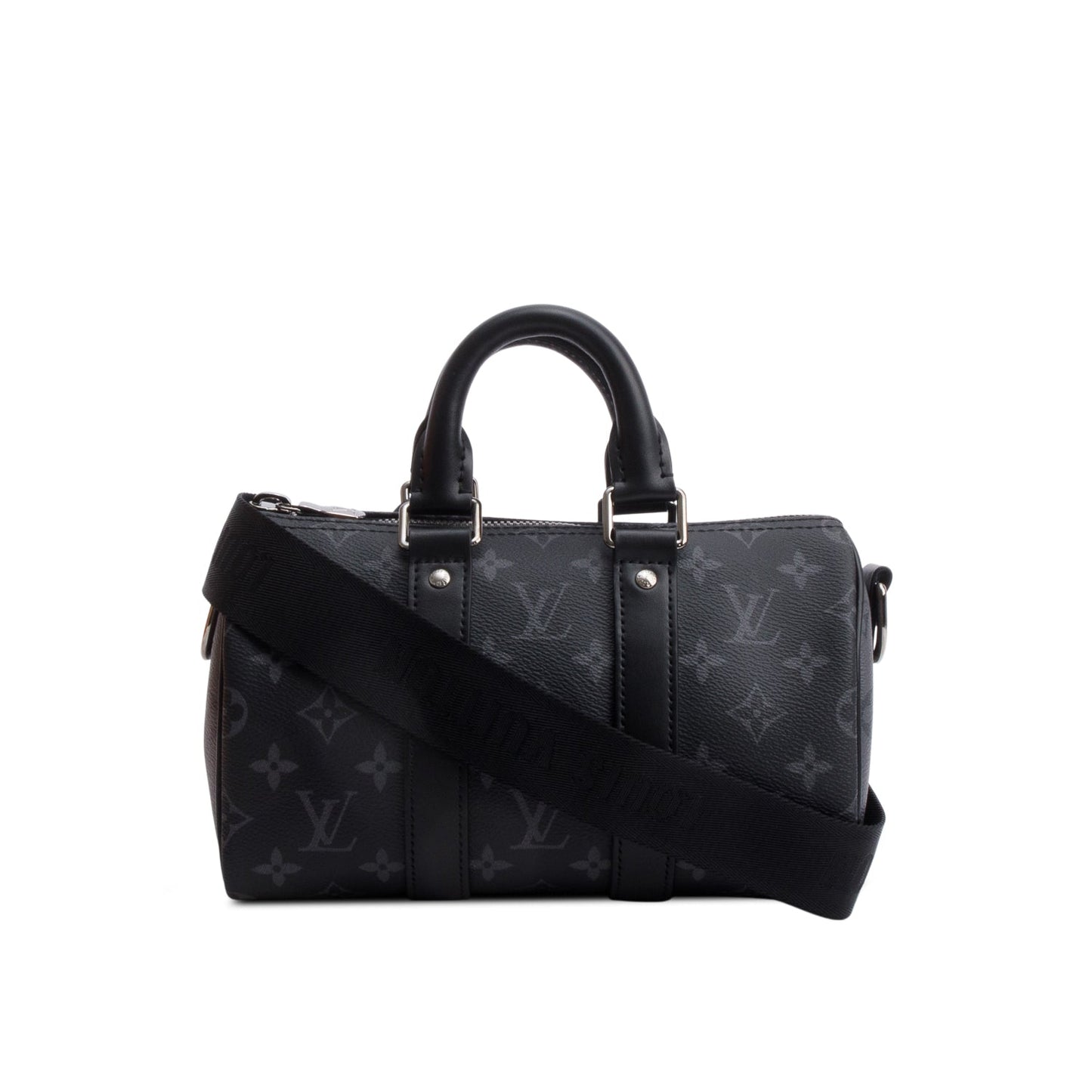 Louis Vuitton Monogram Eclipse Speedy Bandouliere 25