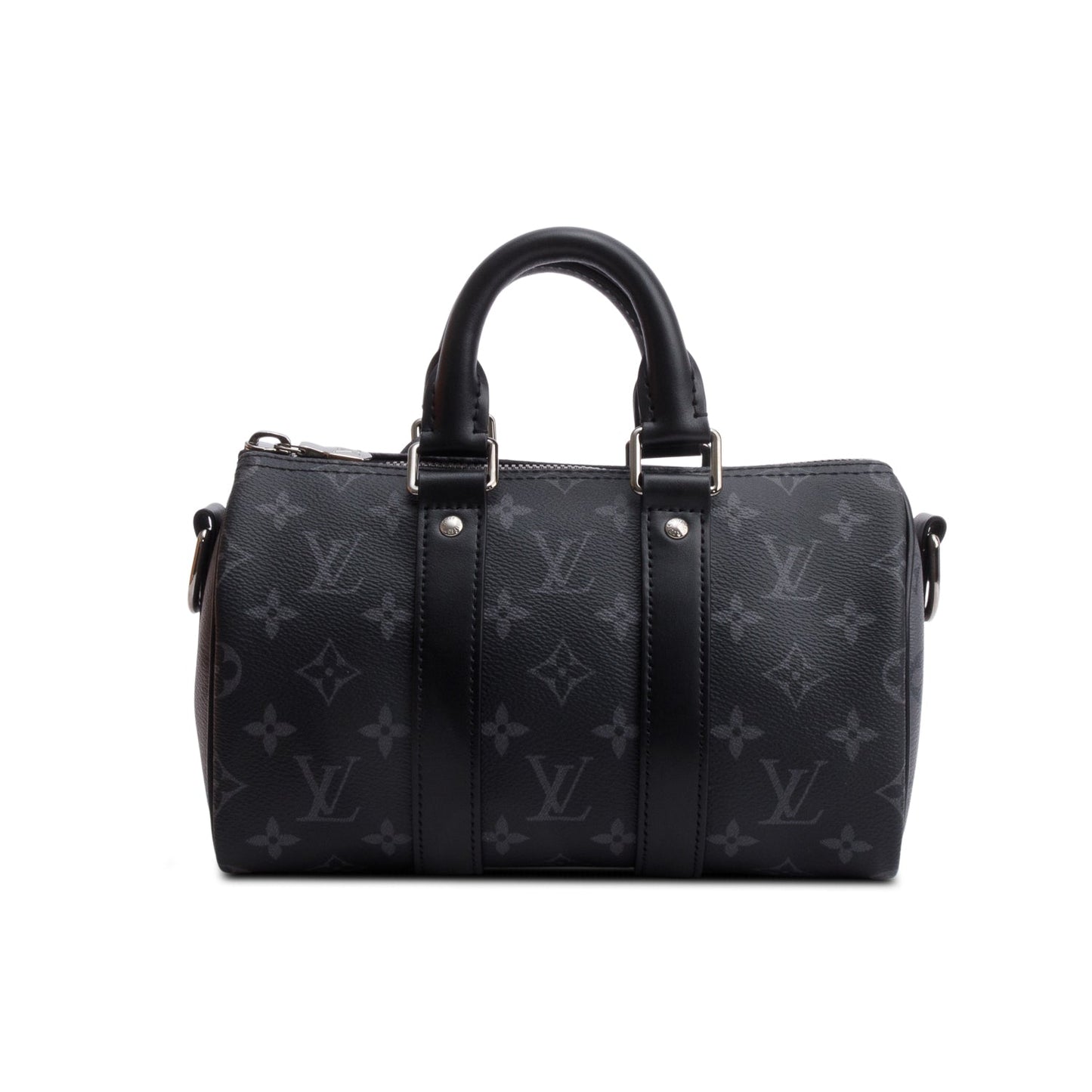 Louis Vuitton Monogram Eclipse Speedy Bandouliere 25