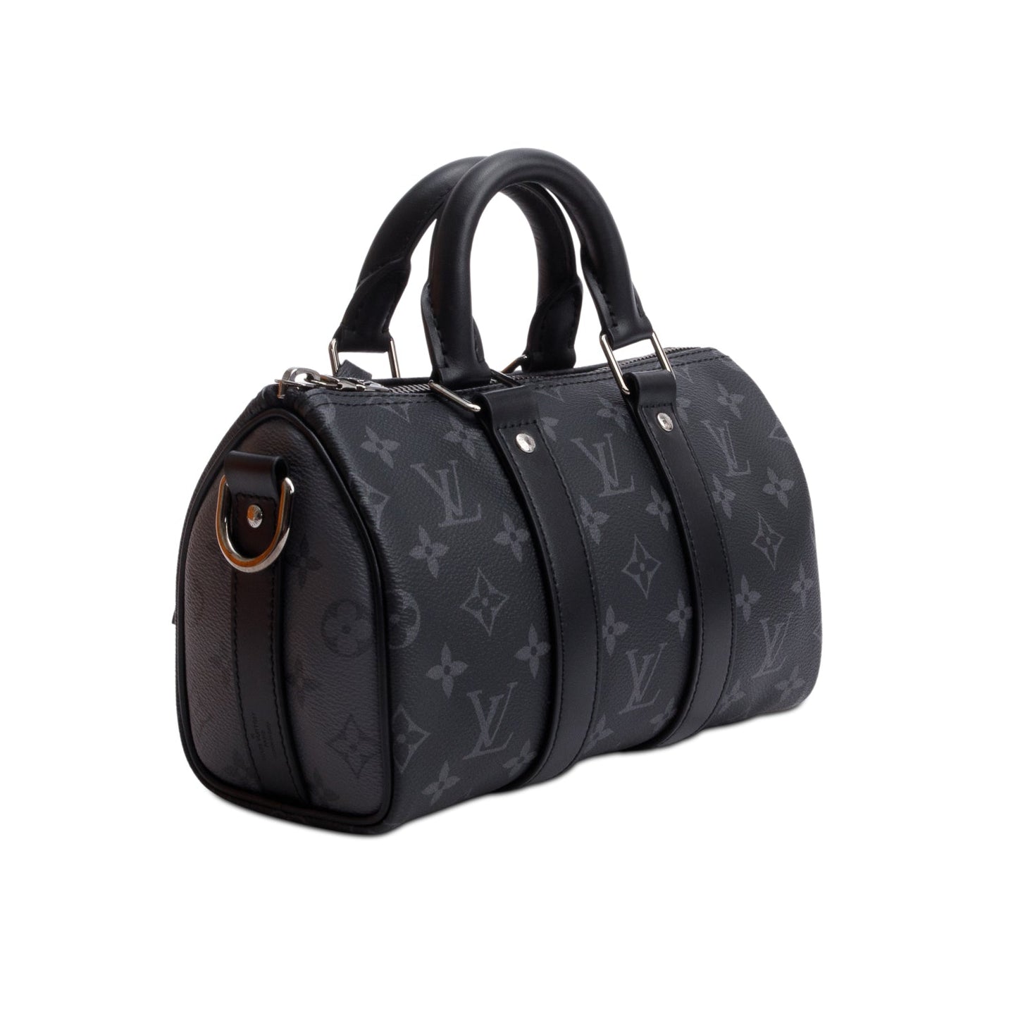 Louis Vuitton Monogram Eclipse Speedy Bandouliere 25