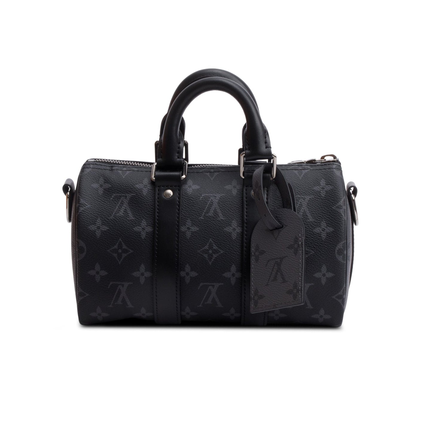 Louis Vuitton Monogram Eclipse Speedy Bandouliere 25