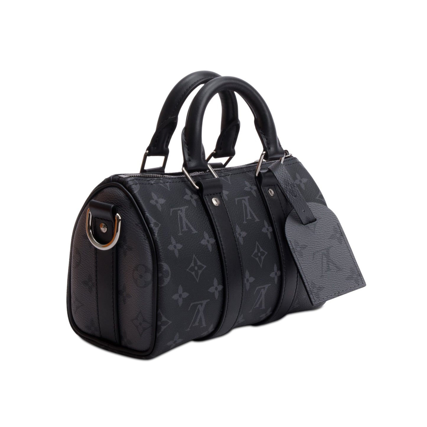 Louis Vuitton Monogram Eclipse Speedy Bandouliere 25