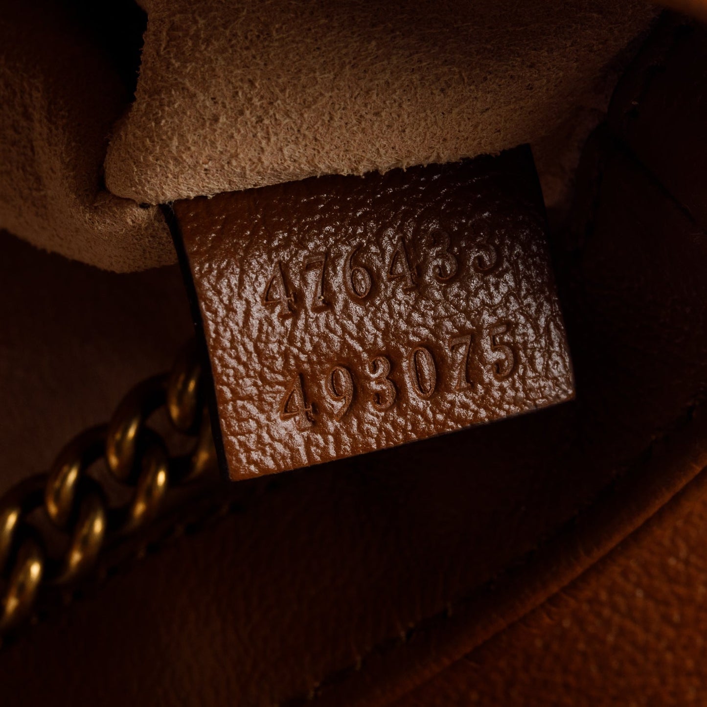 Gucci Brown GG Marmont Matelasse Leather Super Mini Bag