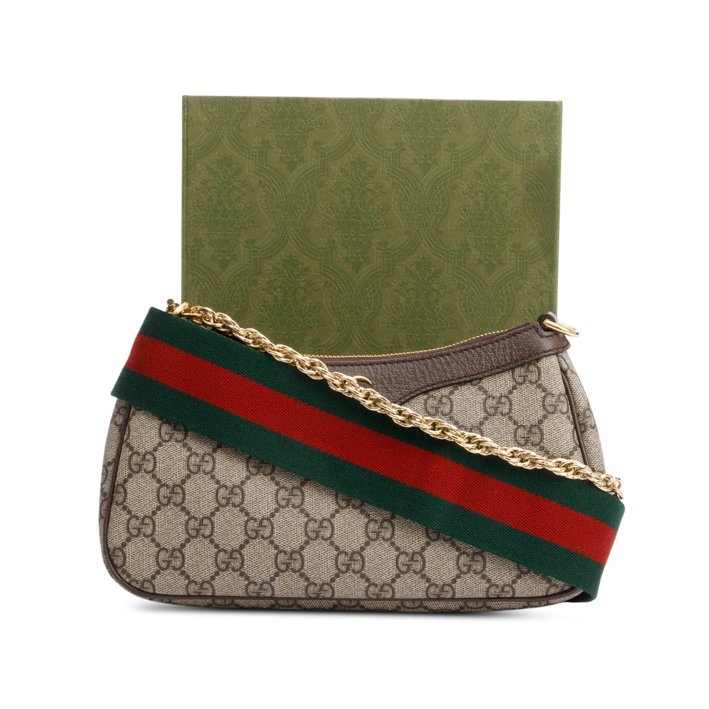 Gucci GG Supreme Ophidia Small Shoulder Bag