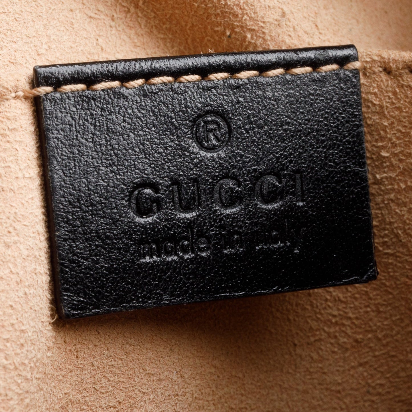 Gucci Black GG Marmont Matelasse Mini Camera Bag