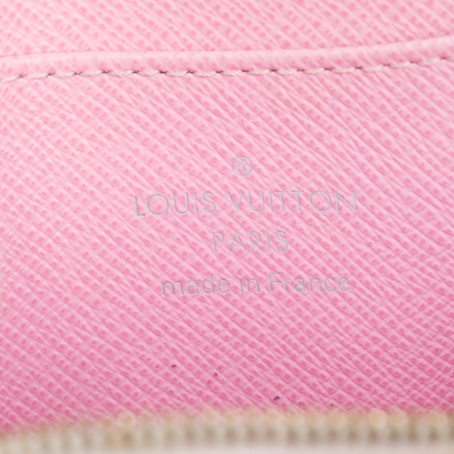 Louis Vuitton White Monogram Multicolore Zippy Coin Purse