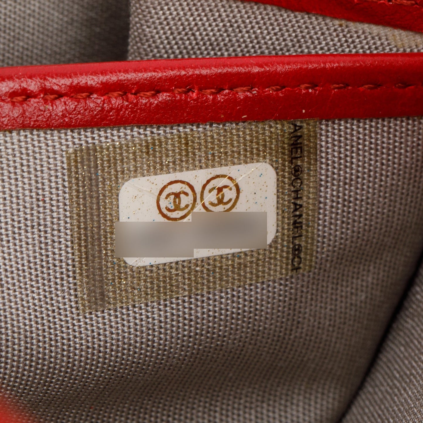 Chanel Red Caviar Leather Timeless CC Continental Zip Wallet