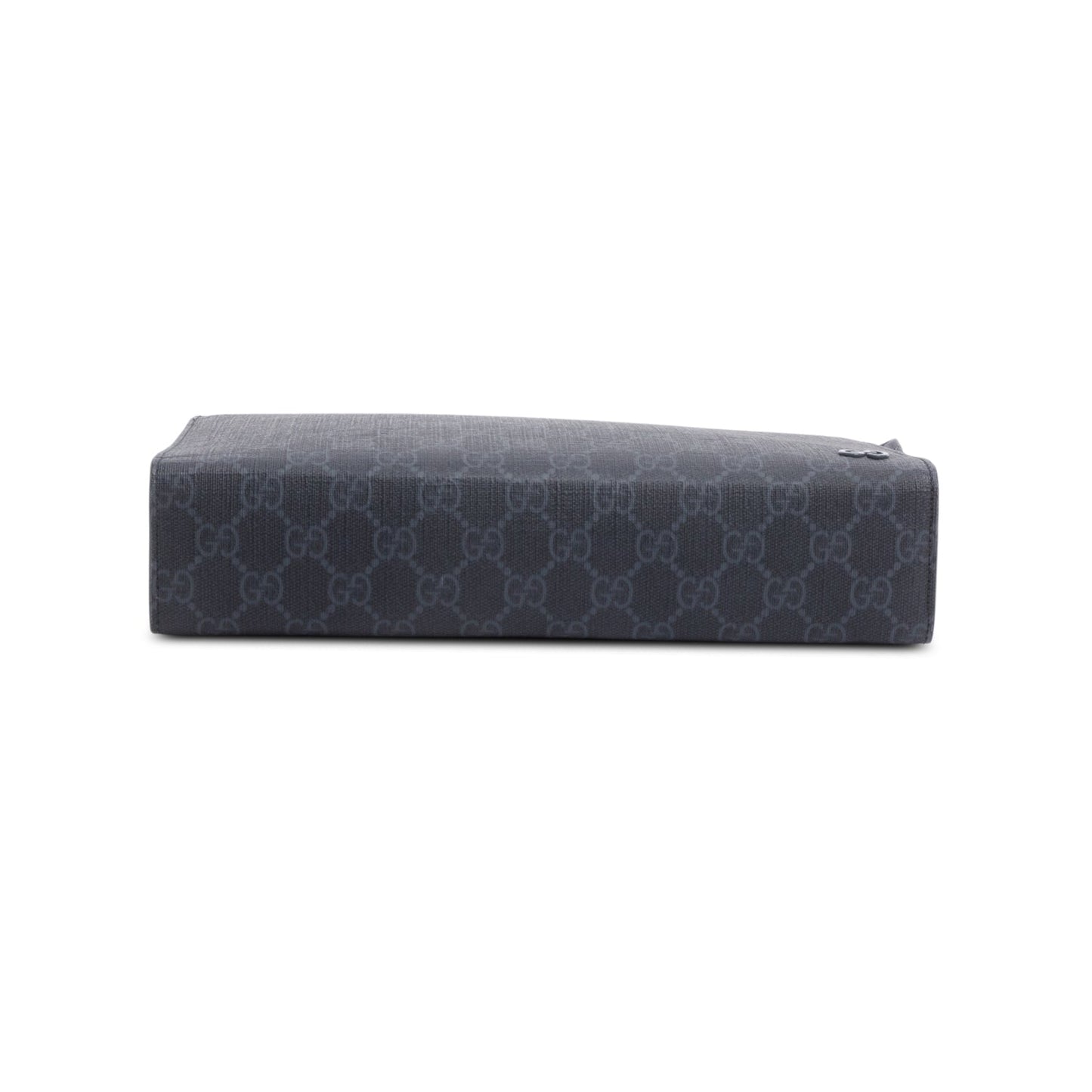 Gucci GG Supreme Bi-Color Small Wristlet Pouch