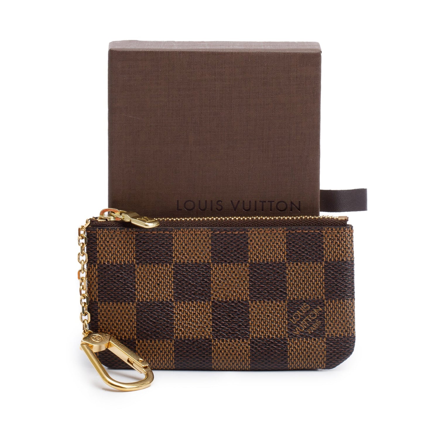 Louis Vuitton Damier Ebene Key Pouch