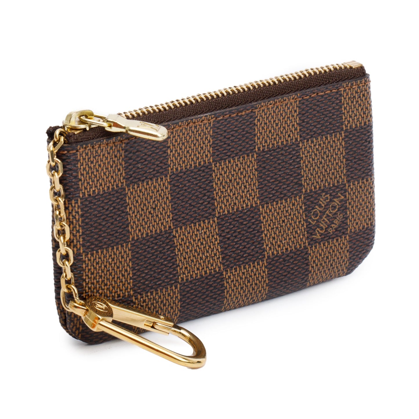 Louis Vuitton Damier Ebene Key Pouch