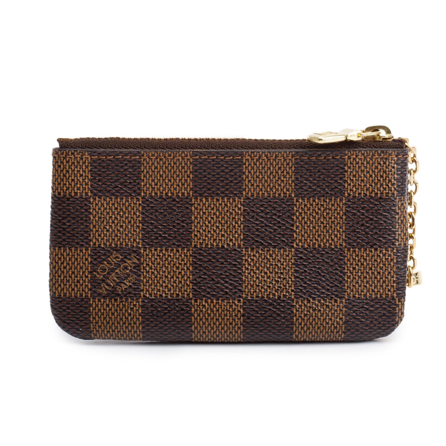 Louis Vuitton Damier Ebene Key Pouch