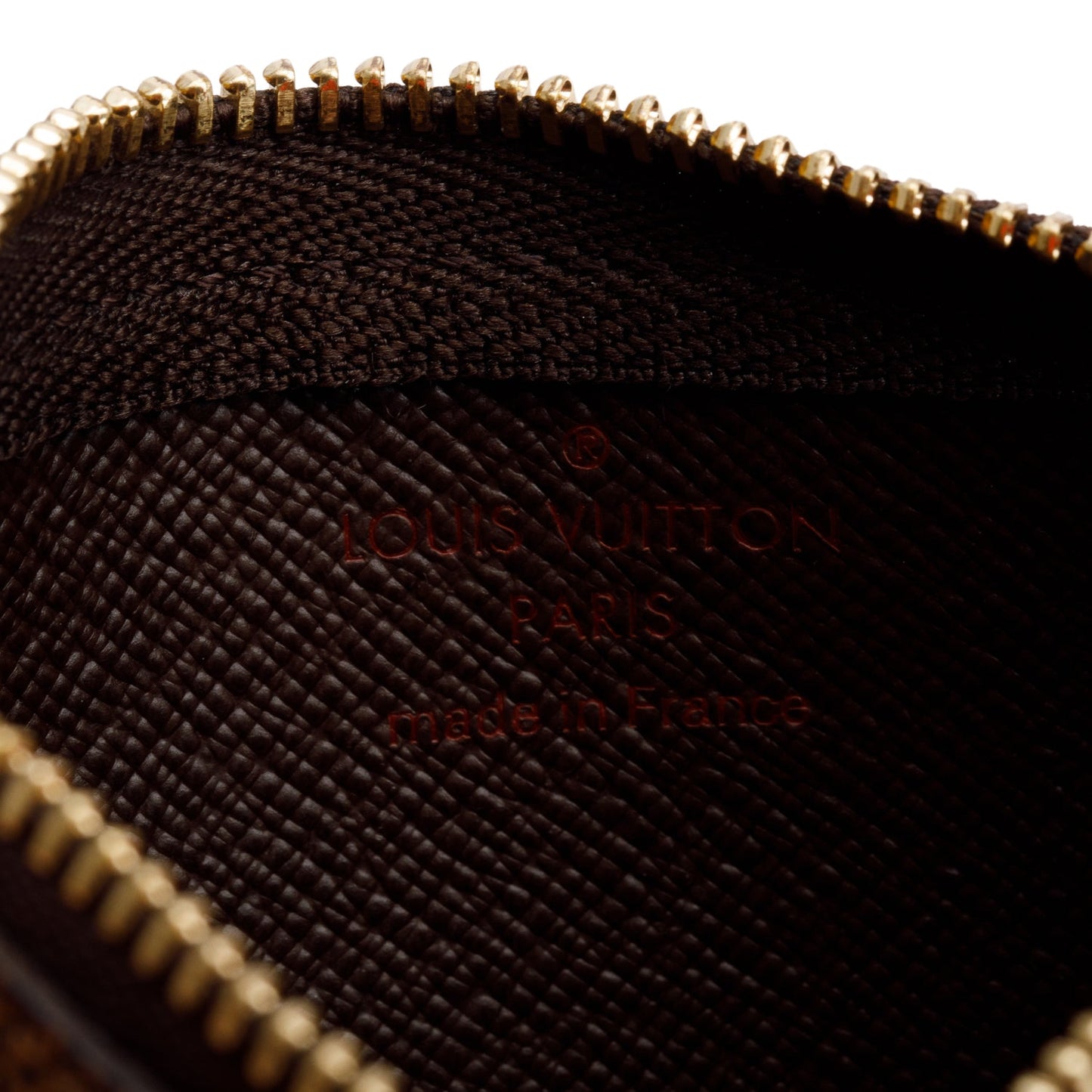 Louis Vuitton Damier Ebene Key Pouch