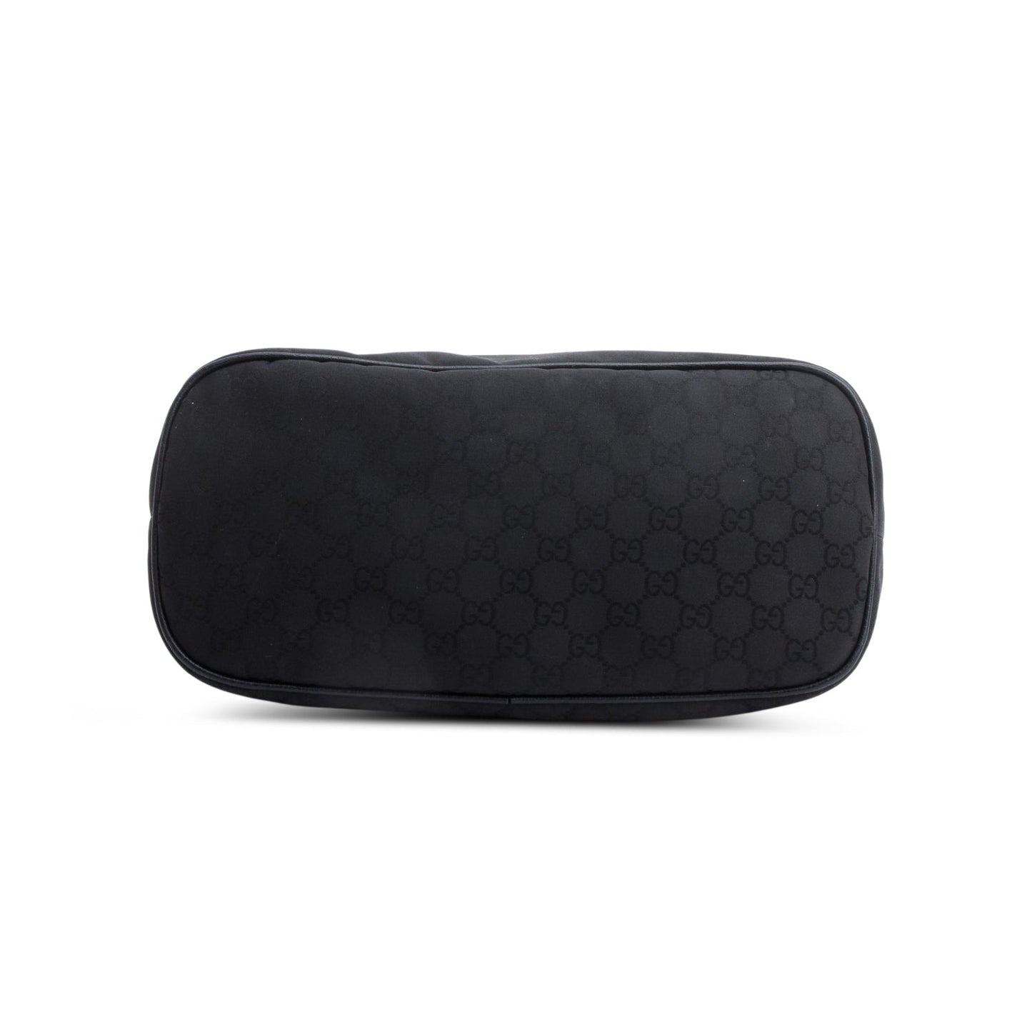 Gucci Black GG Canvas Dome Bag