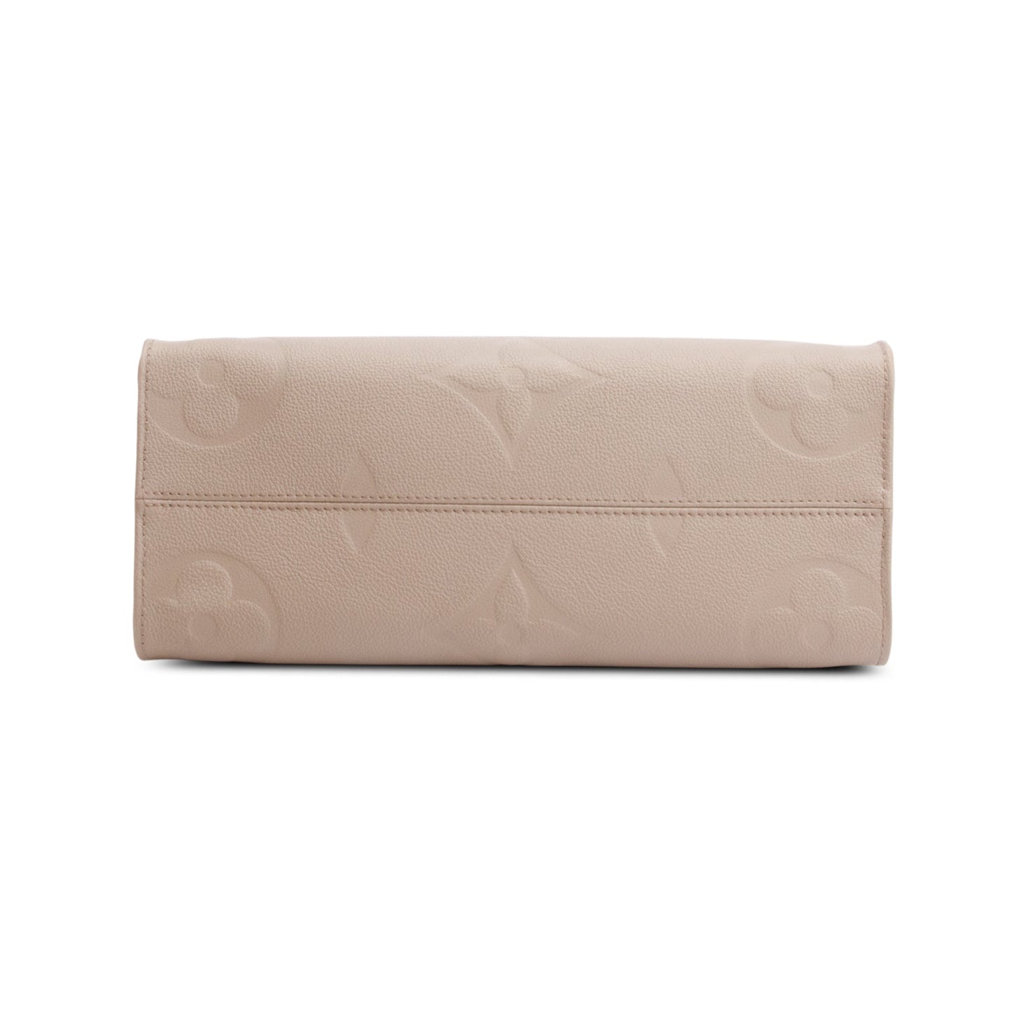 Louis Vuitton Turtledove Monogram Empreinte Giant OnTheGo MM