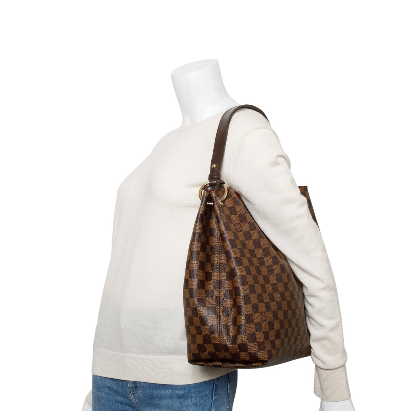 Louis Vuitton Damier Ebene Graceful MM