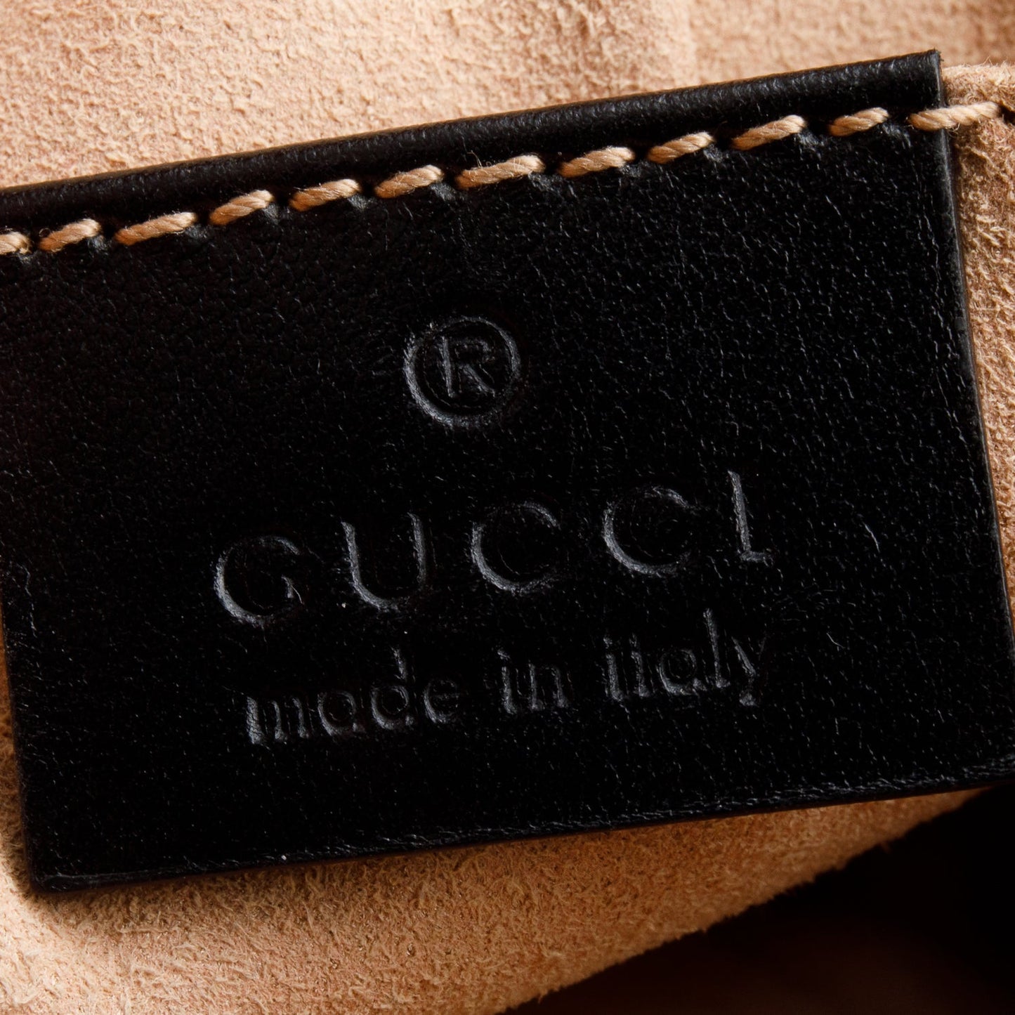 Gucci Black GG Marmont Matelasse Mini Camera Bag