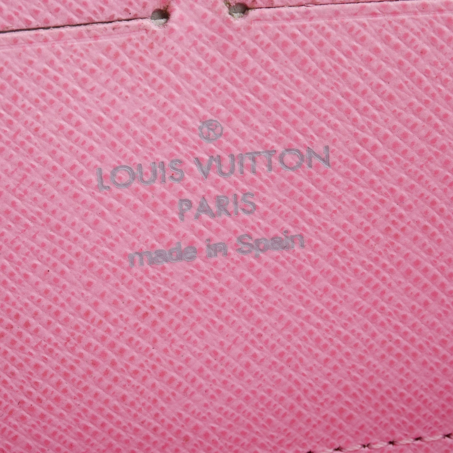 Louis Vuitton White Multicolore Monogram Zippy Wallet
