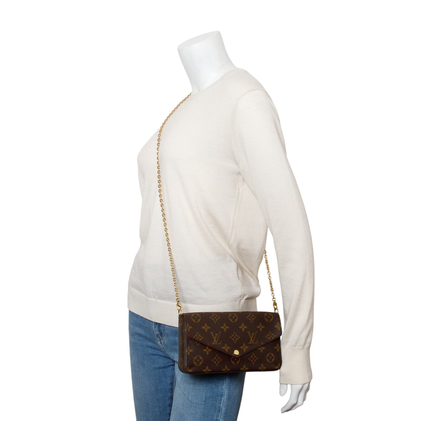 Louis Vuitton Monogram Felicie Pochette