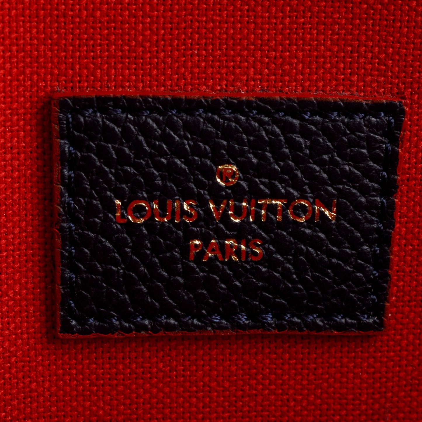 Louis Vuitton 2020 Navy Monogram Empreinte Pochette Felicie