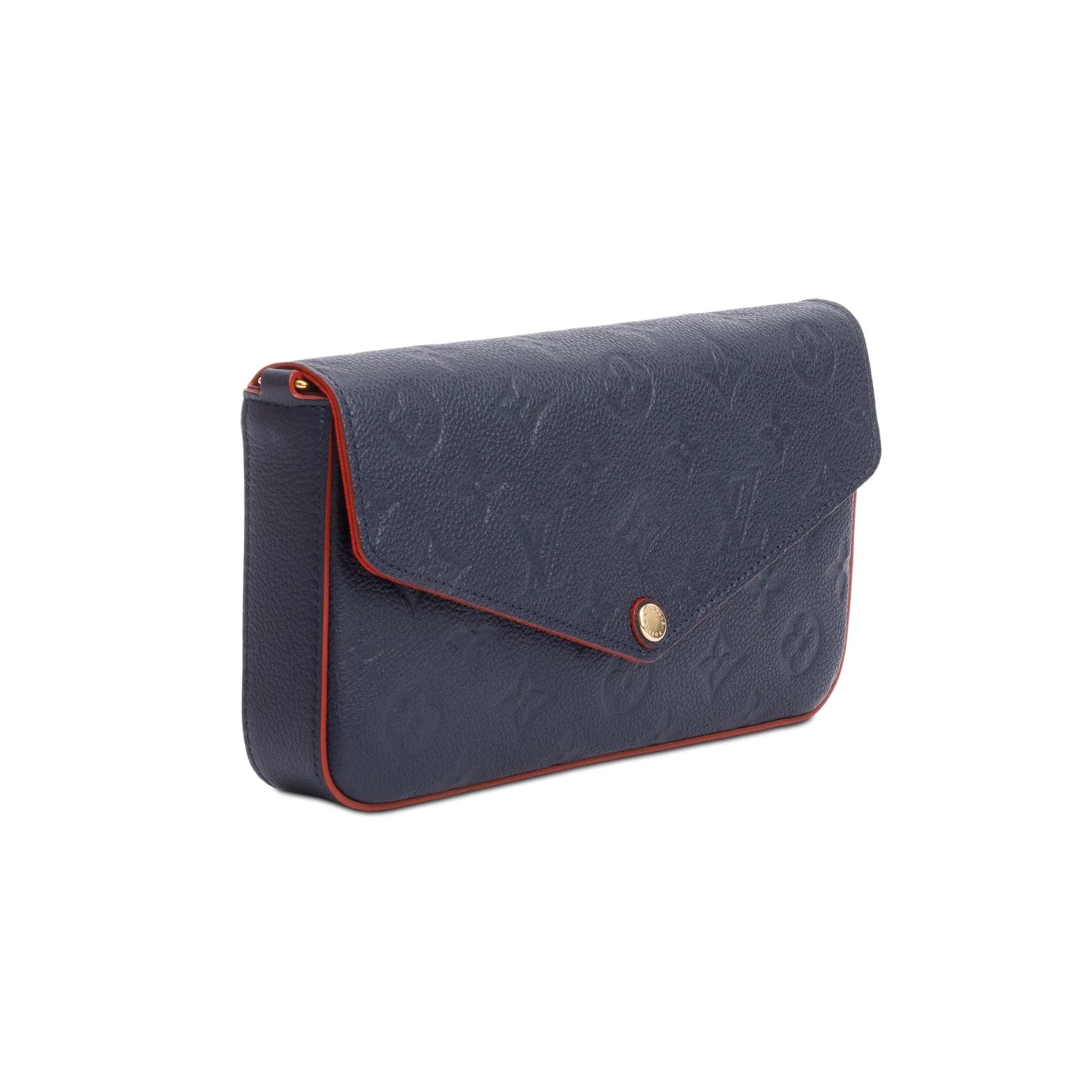 Louis Vuitton 2020 Navy Monogram Empreinte Pochette Felicie