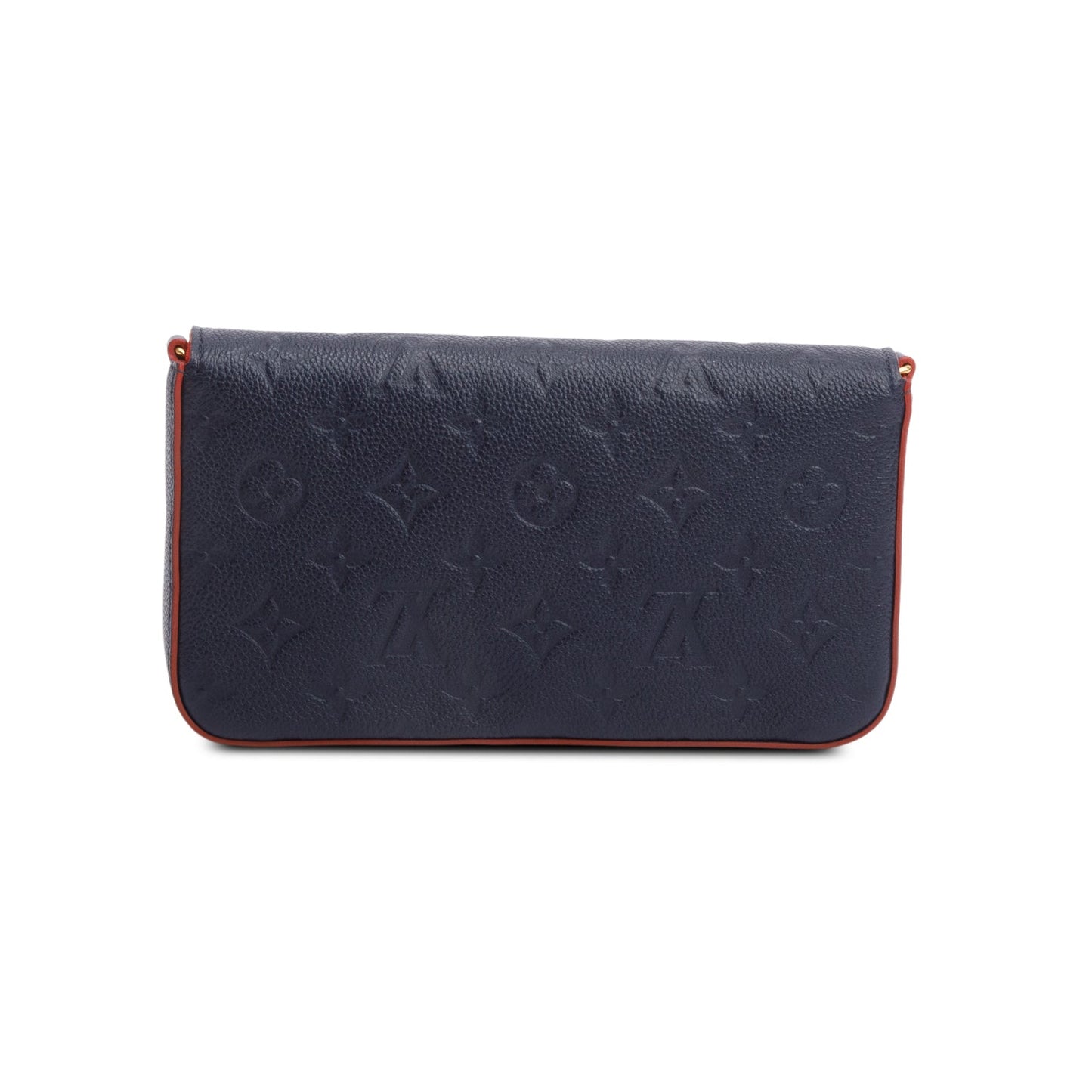 Louis Vuitton 2020 Navy Monogram Empreinte Pochette Felicie
