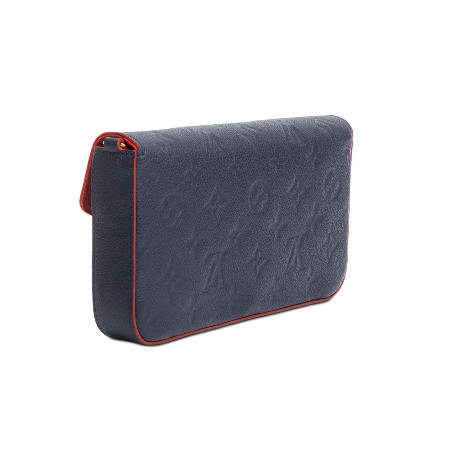 Louis Vuitton 2020 Navy Monogram Empreinte Pochette Felicie