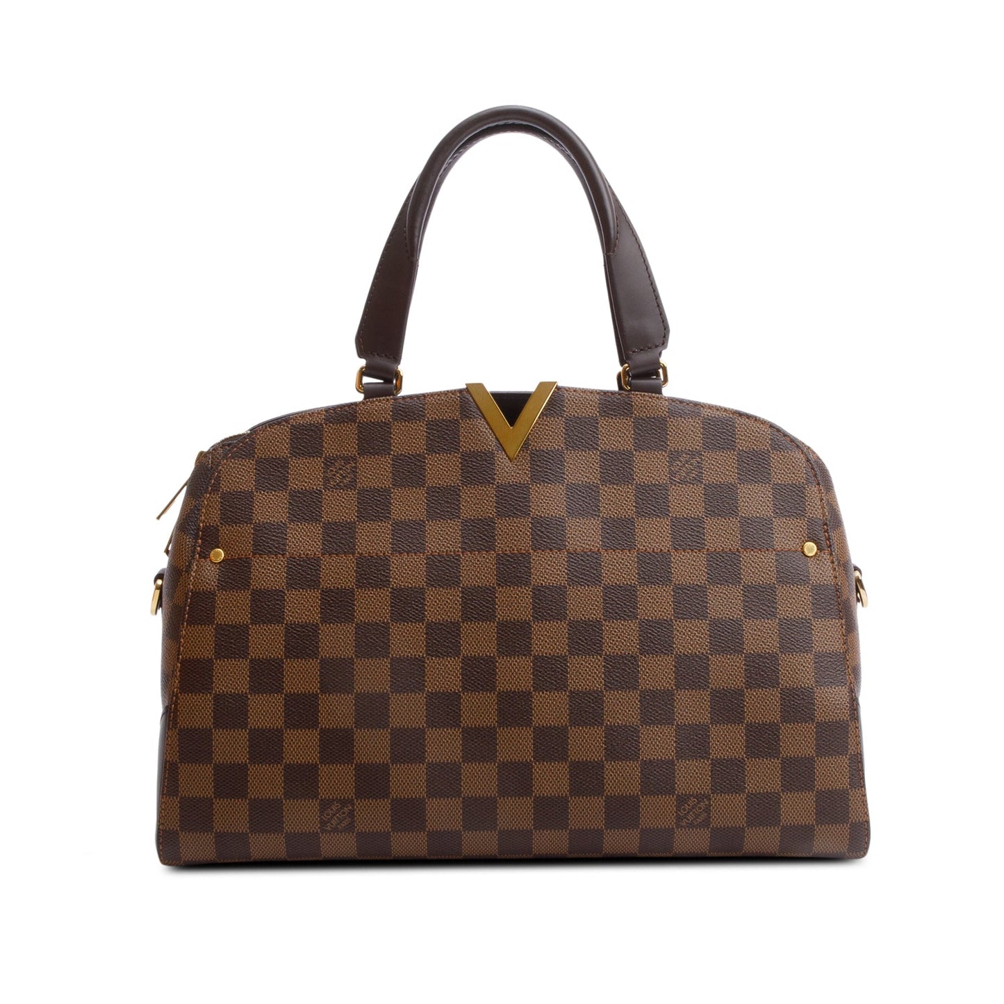 Louis Vuitton Damier Ebene Kensington Bowling Bag