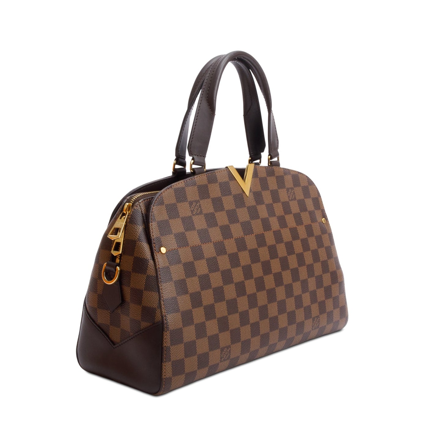Louis Vuitton Damier Ebene Kensington Bowling Bag
