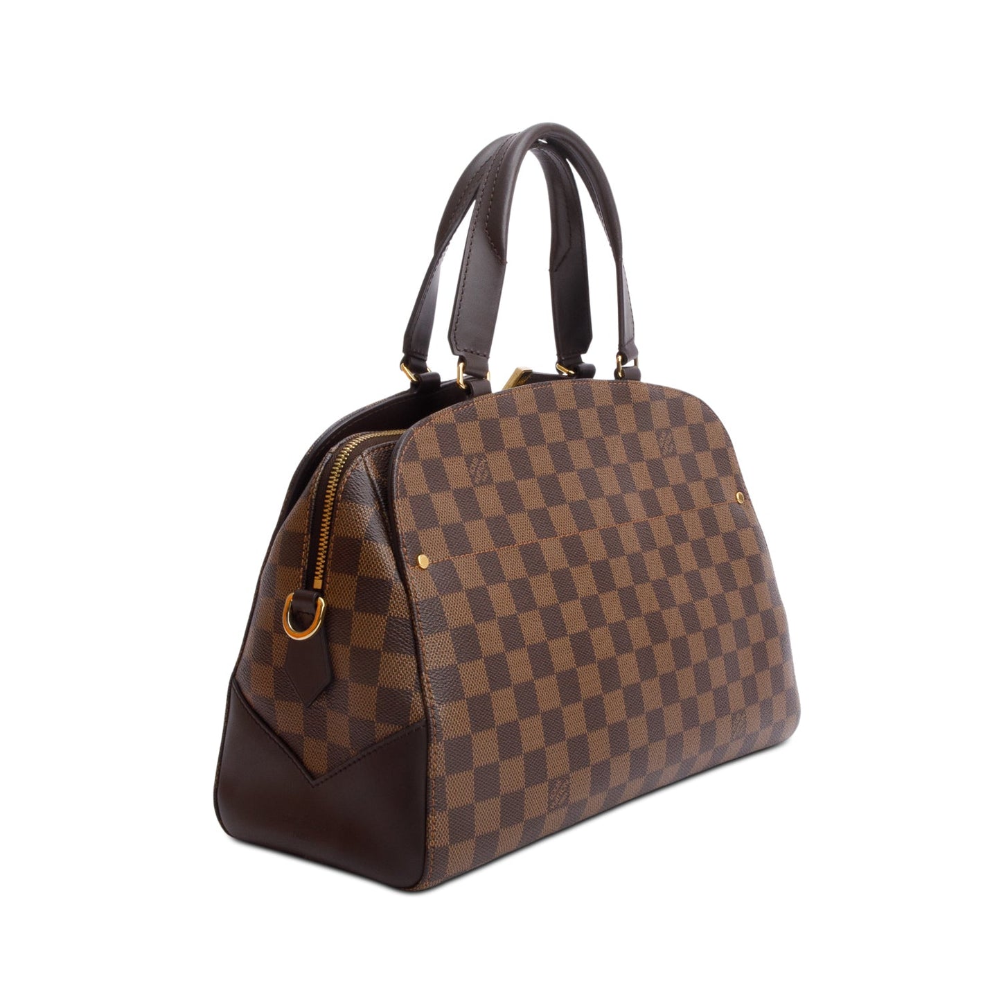Louis Vuitton Damier Ebene Kensington Bowling Bag