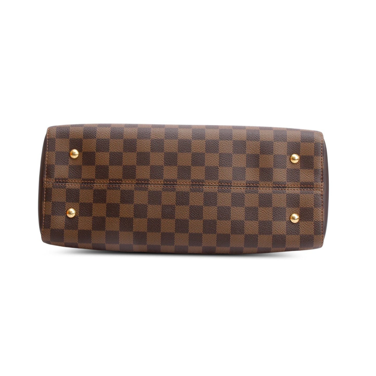 Louis Vuitton Damier Ebene Kensington Bowling Bag