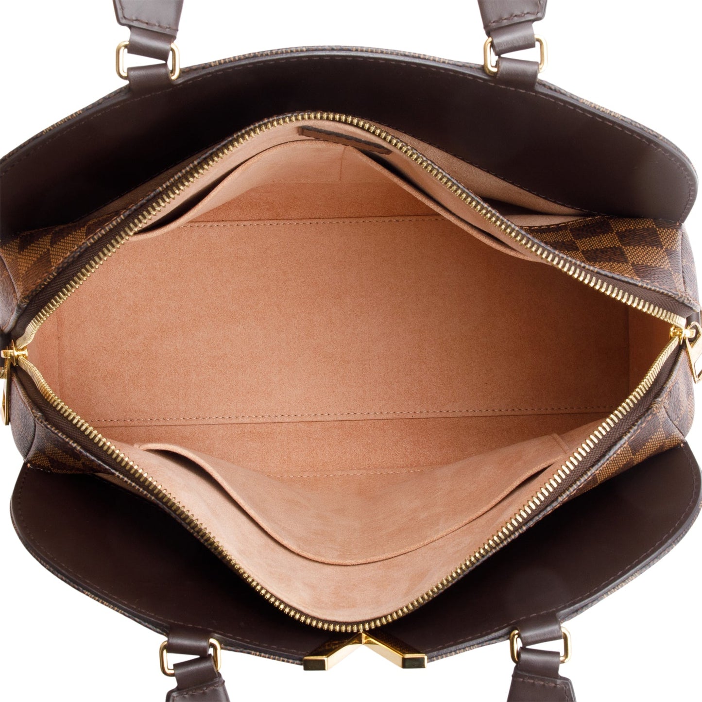 Louis Vuitton Damier Ebene Kensington Bowling Bag
