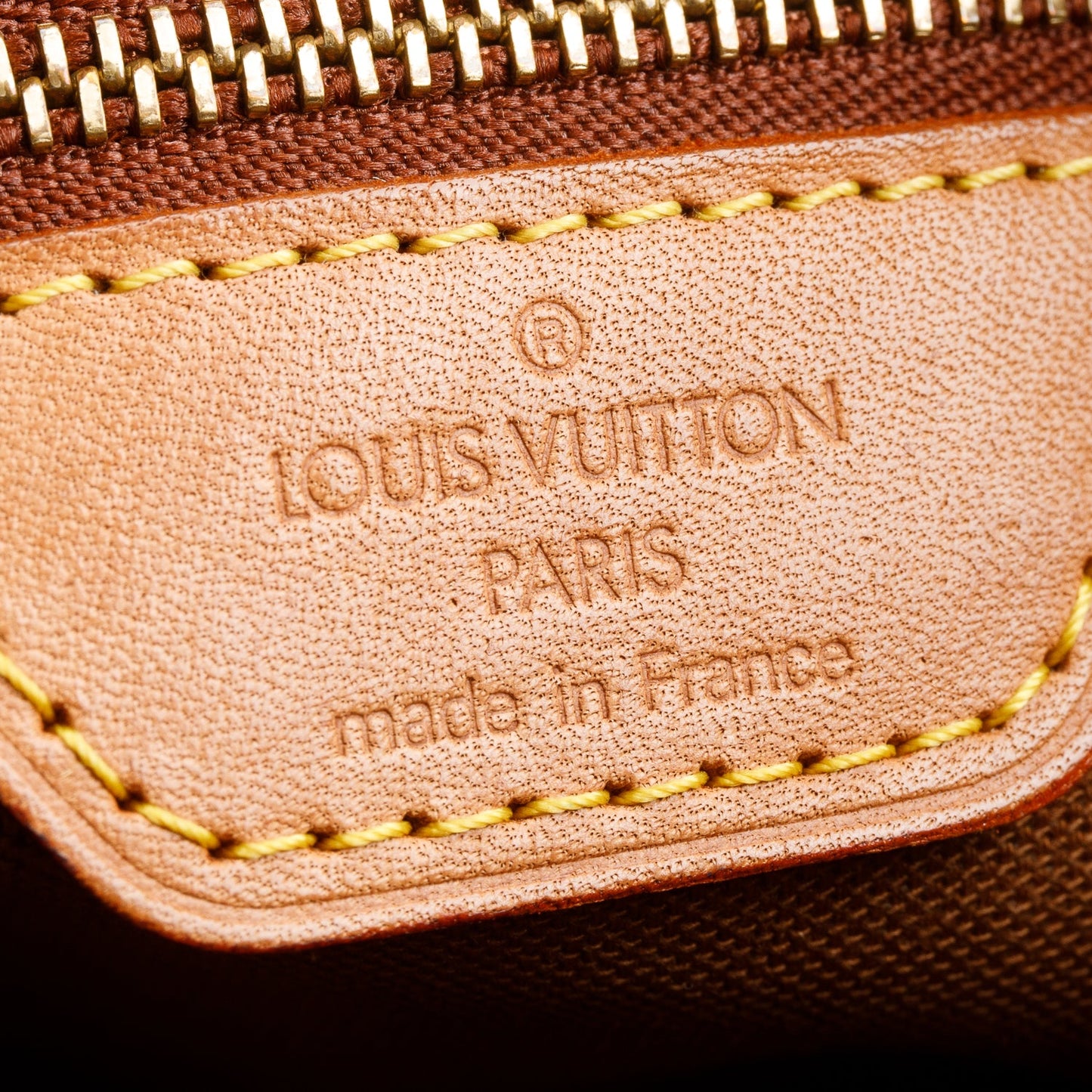 Louis Vuitton Monogram Cabas Piano Tote