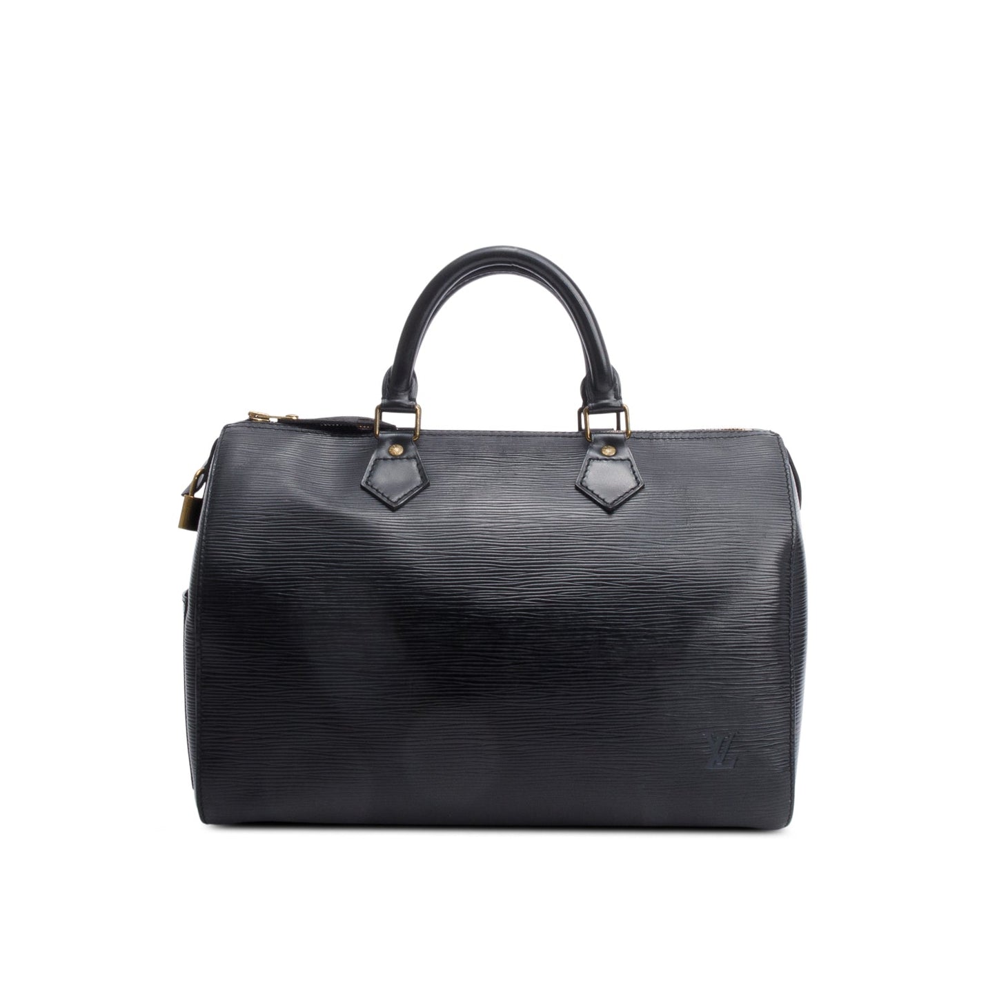 Louis Vuitton Vintage Black Epi Leather Speedy 30