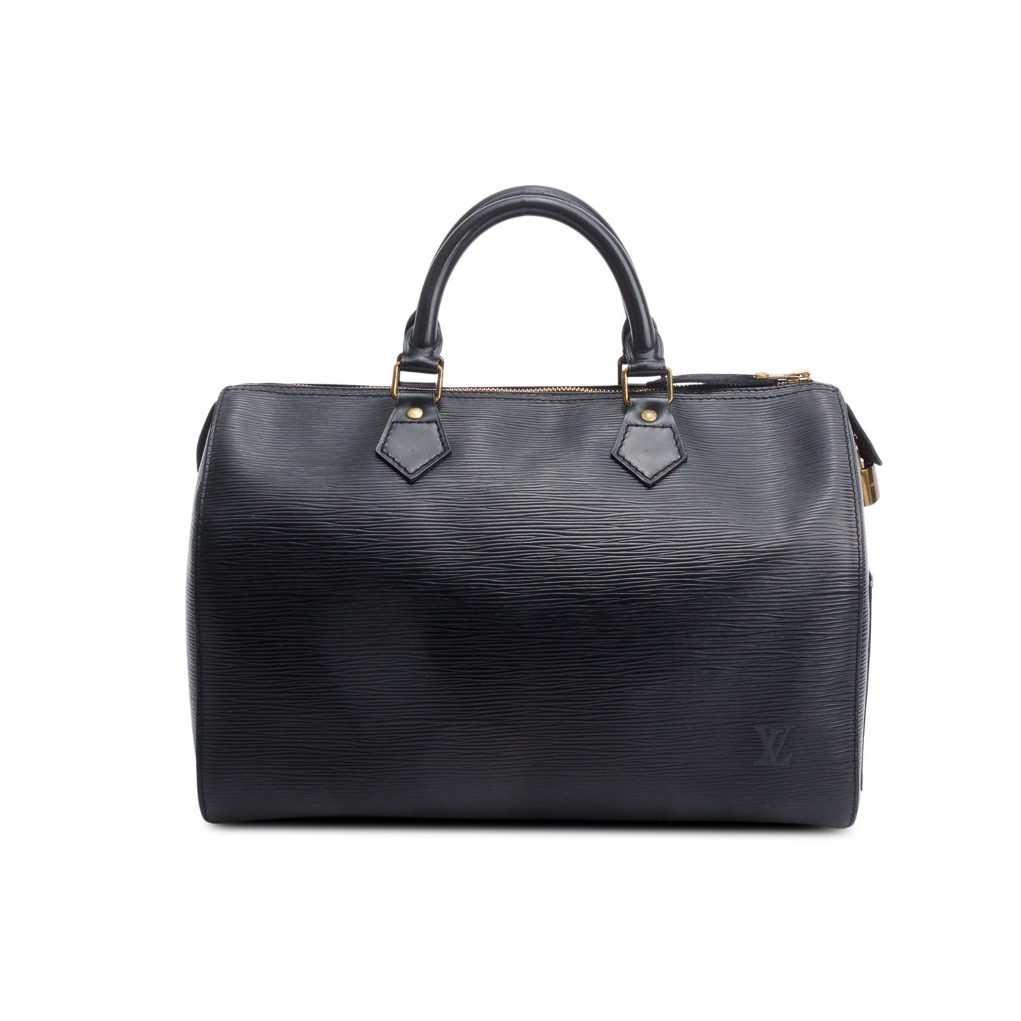 Louis Vuitton Vintage Black Epi Leather Speedy 30