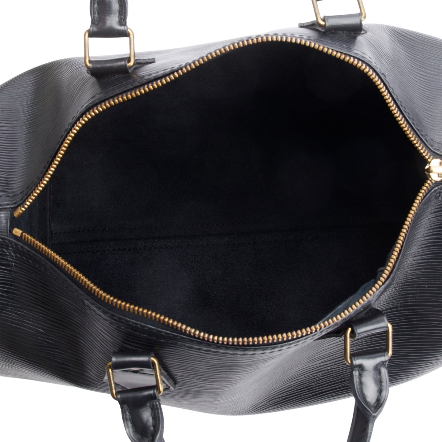 Louis Vuitton Vintage Black Epi Leather Speedy 30