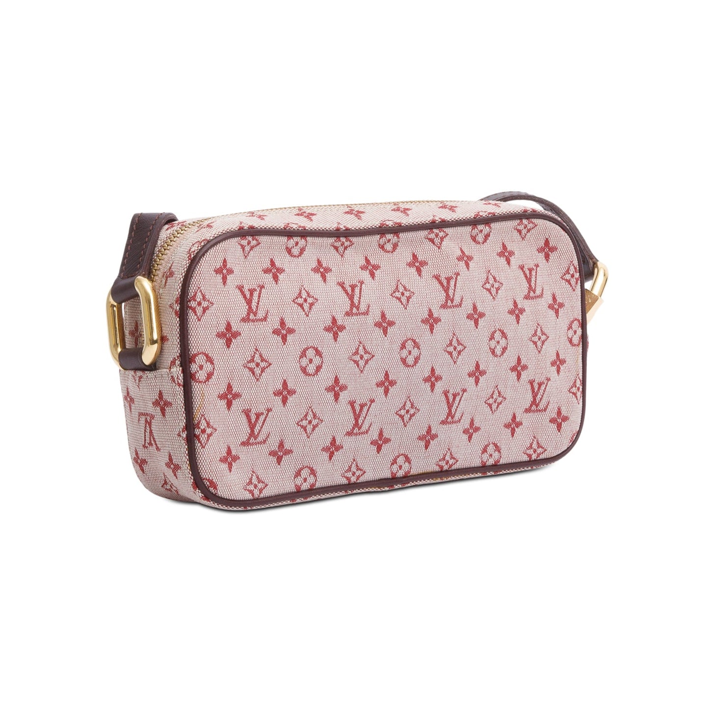 Louis Vuitton Burgundy Monogram Mini Lin Juliette Crossbody Bag