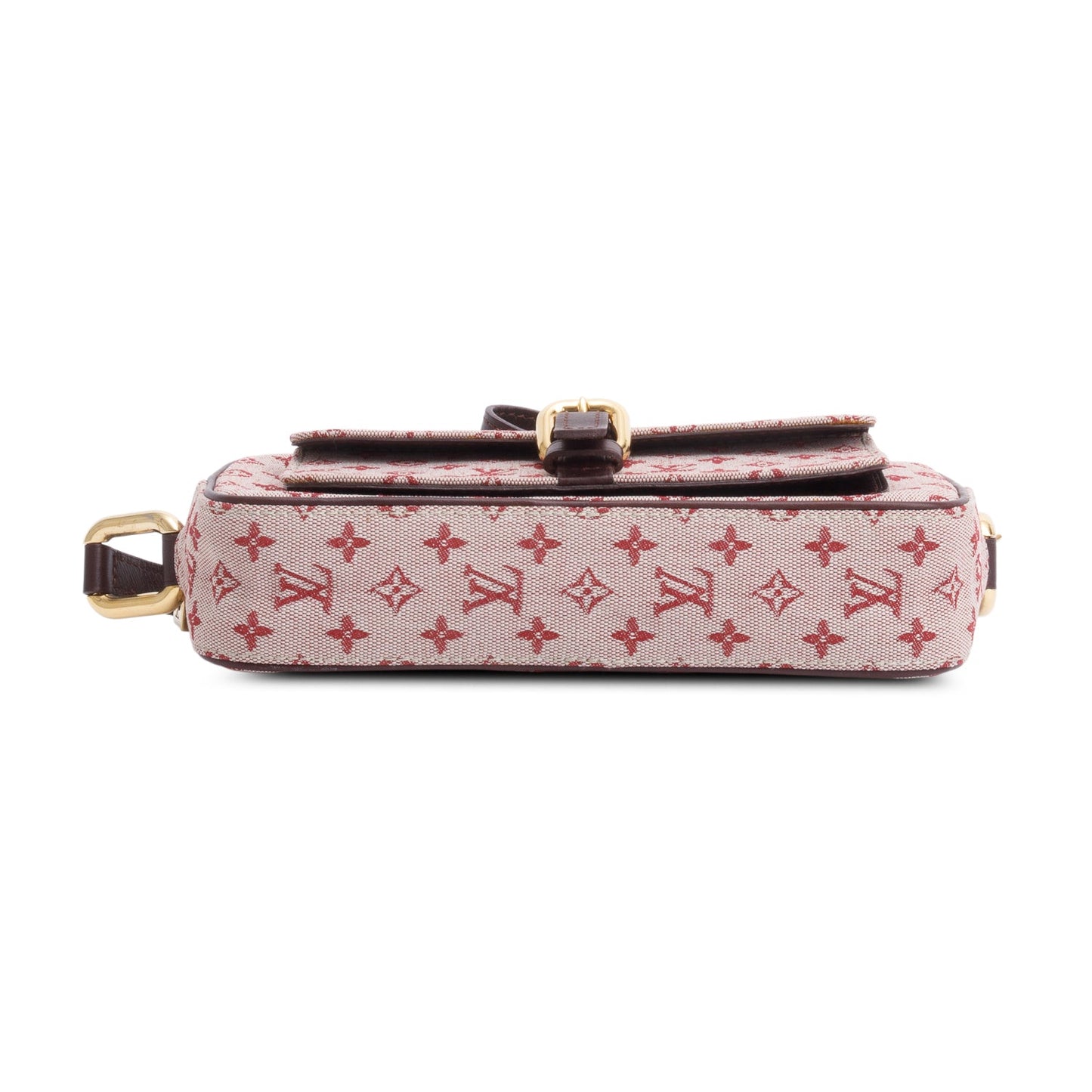 Louis Vuitton Burgundy Monogram Mini Lin Juliette Crossbody Bag