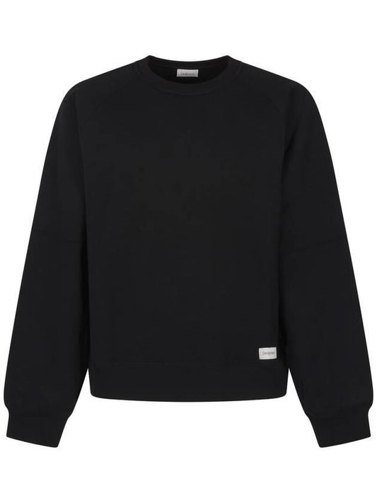 Luxury Saint Laurent Trending 2025 Cotton Sweatshirt Black