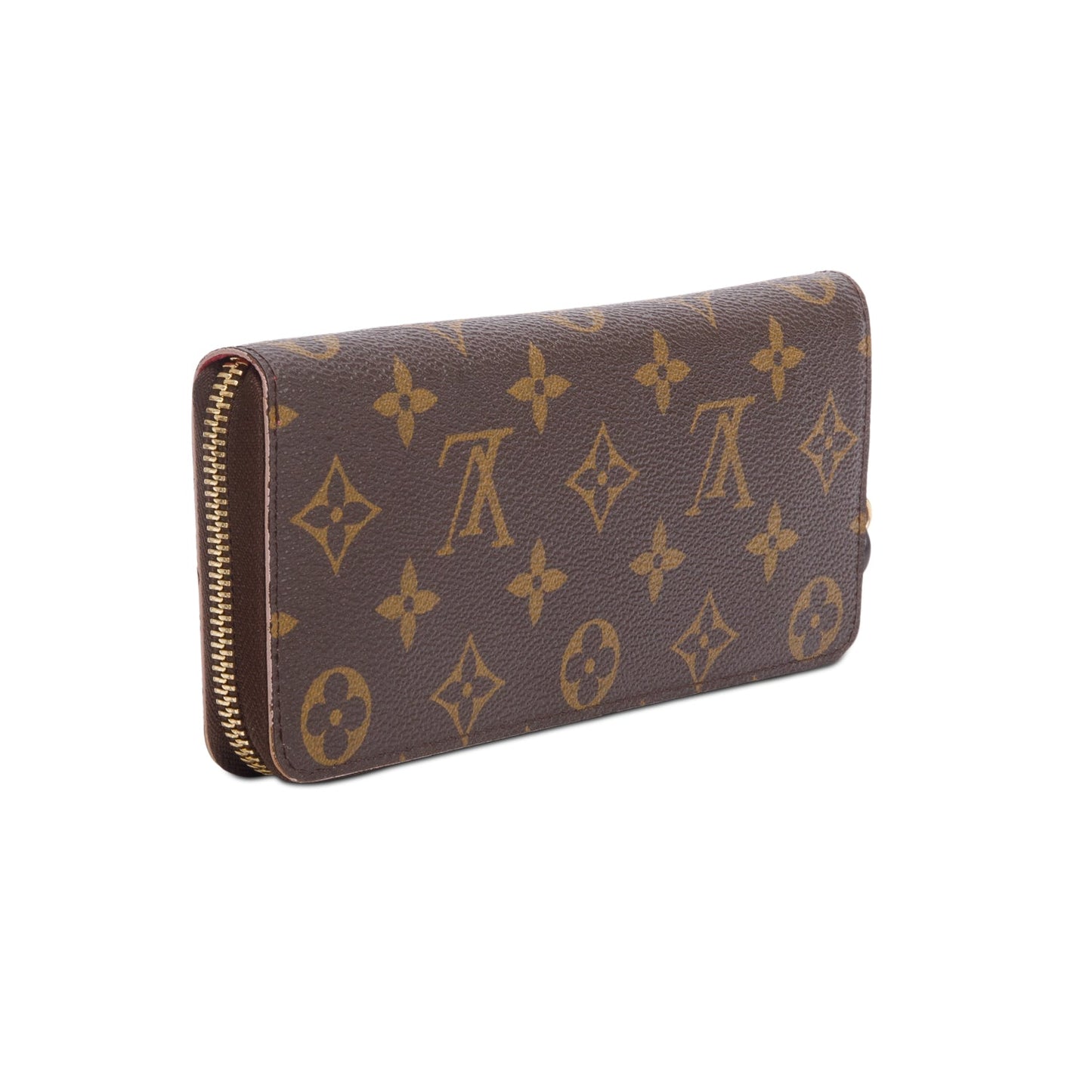 Louis Vuitton Limited Edition Monogram Bloom Flower Clemence Wallet