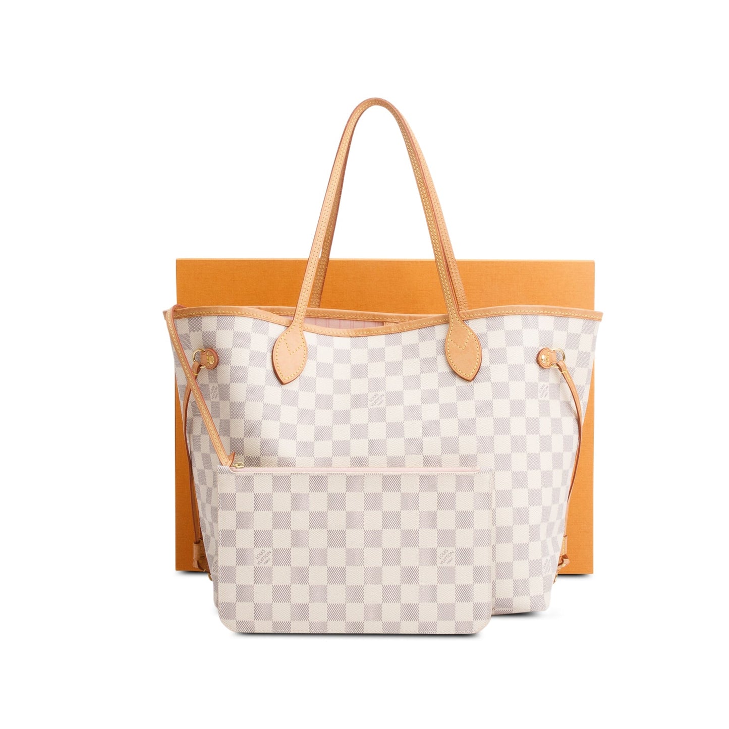 Louis Vuitton 2021 Damier Azur Neverfull MM